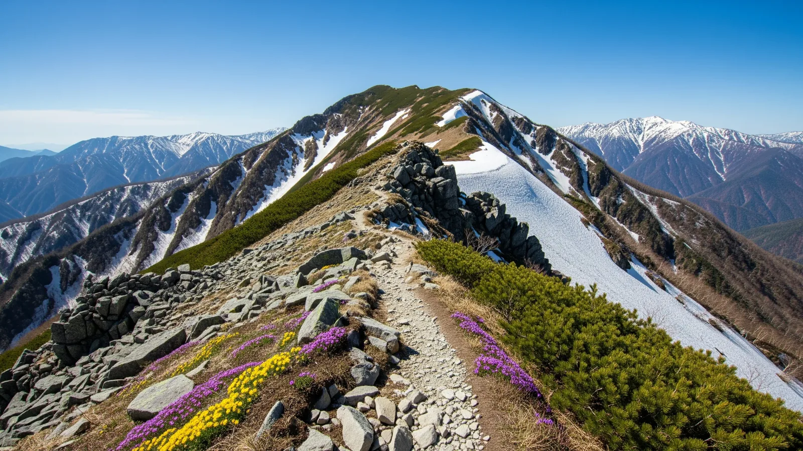 高山植物シーズンガイド——いつ、どこで、何が咲くのかを知る