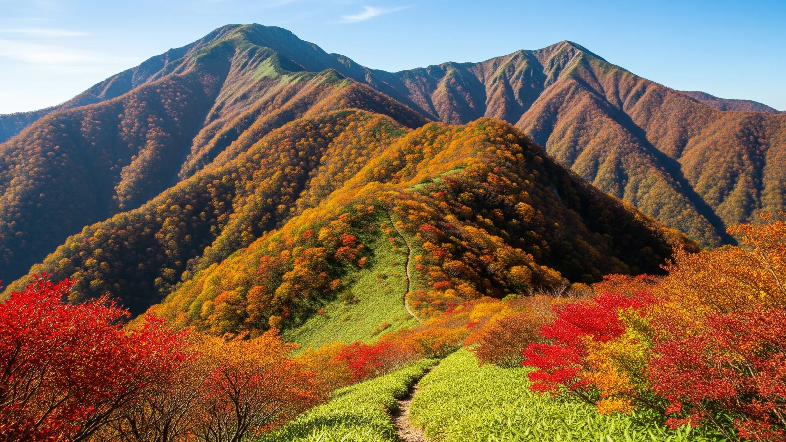 紅葉登山の楽しみ方——「色づきの理屈」を知ると山選びが変わる