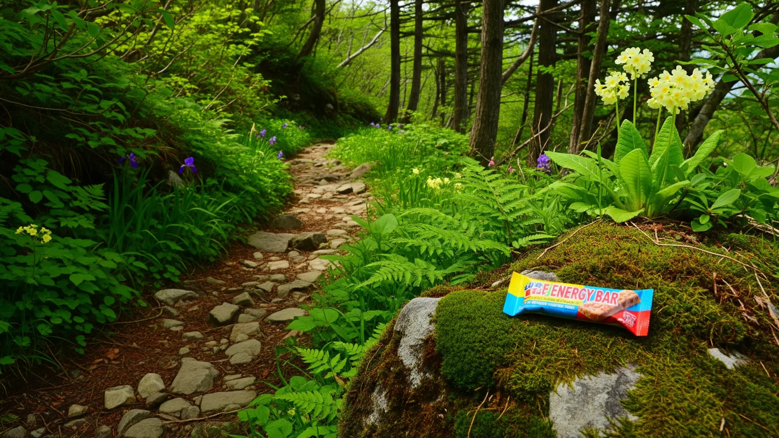 登山に持っていくべき行動食7選——カロリー・重さで比較