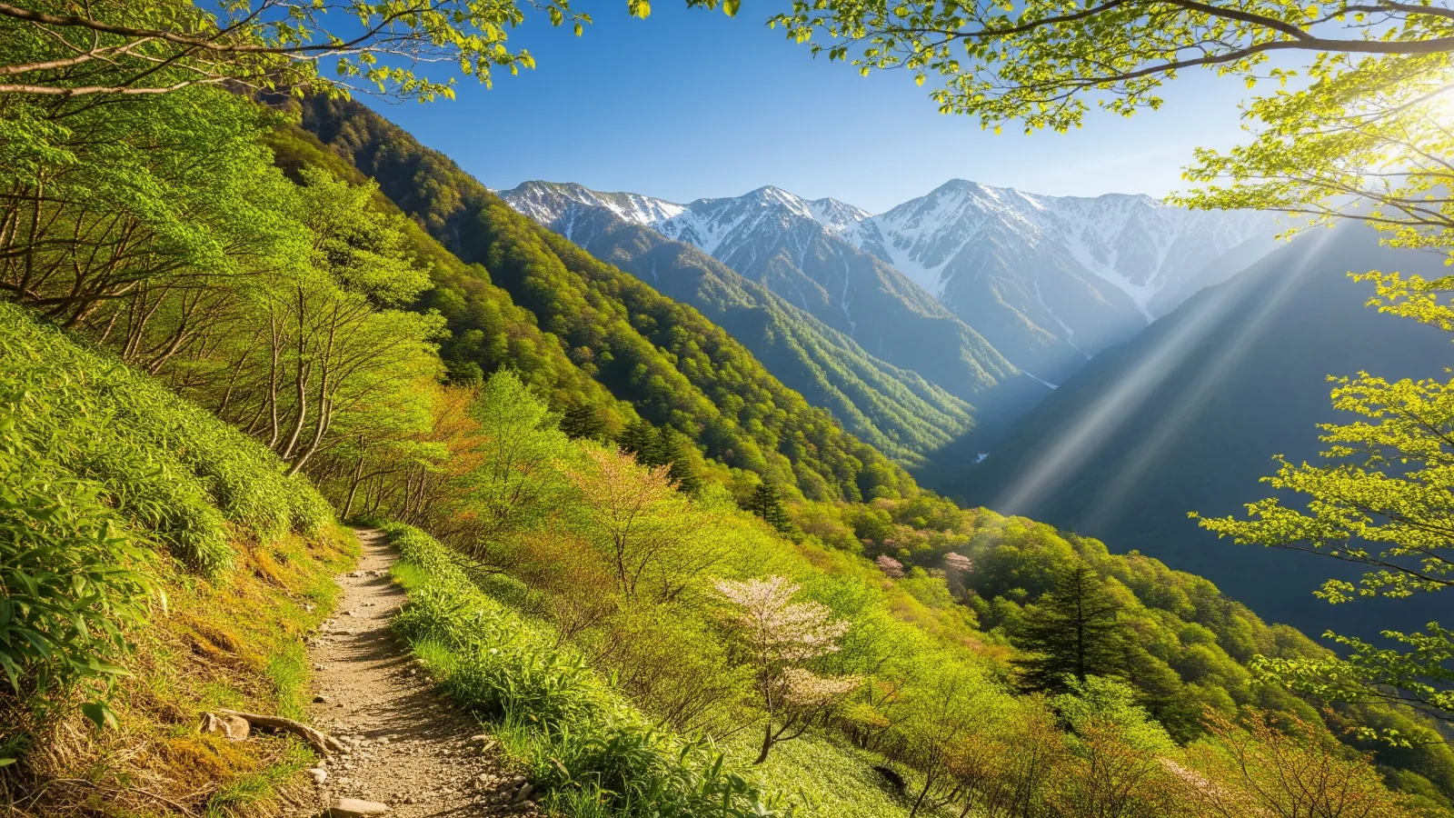 ゴールデンウィークの登山——「混雑しない山行」を組み立てる5つのコツ
