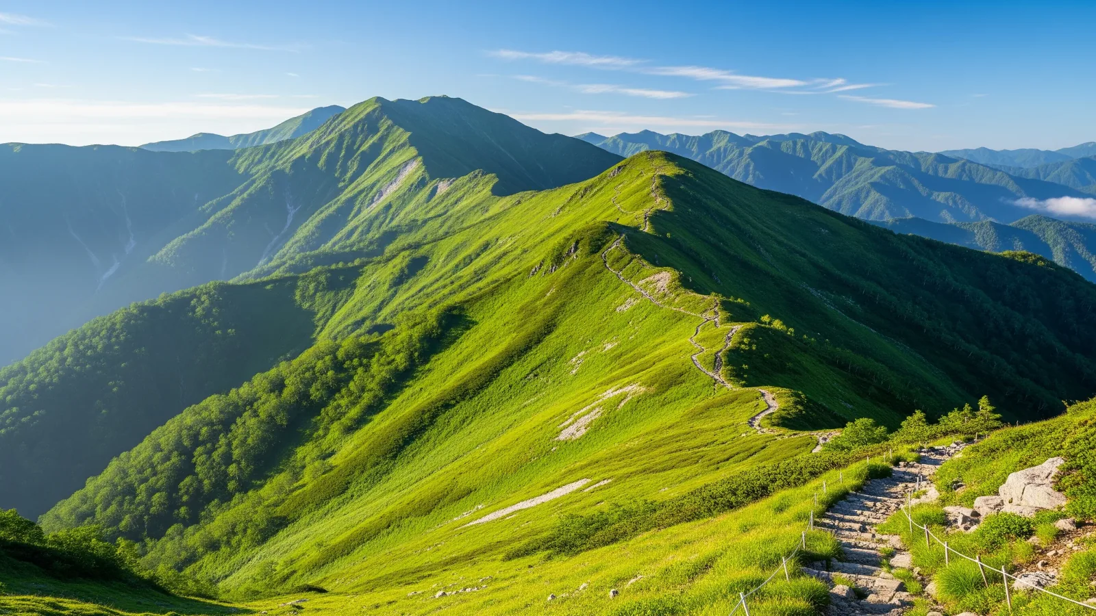 登山と「ハイキング」「トレッキング」の違いとは？