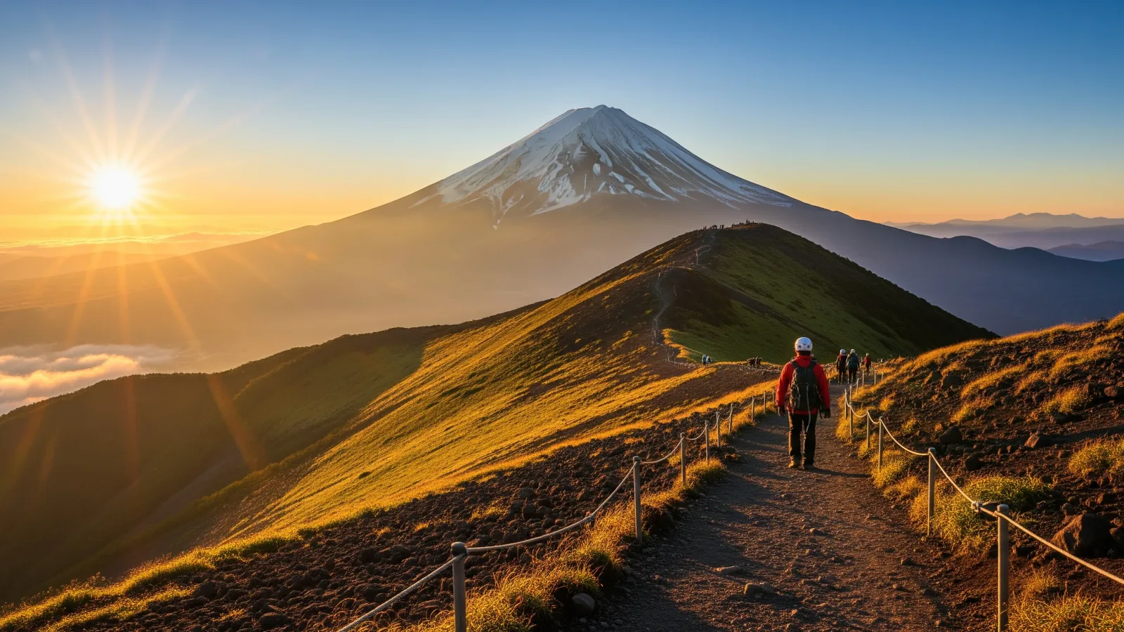 富士山登山完全ガイド——4つのルート・高山病・ご来光の正しい知識