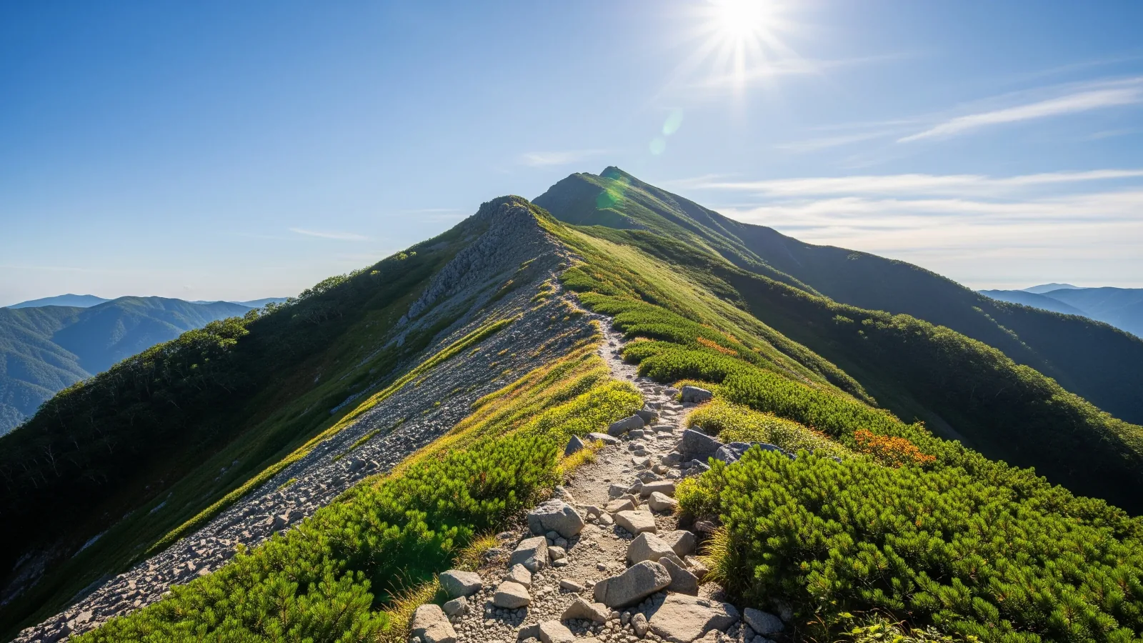 登山の「グレーディング」ってなに？体力度・技術度の読み方