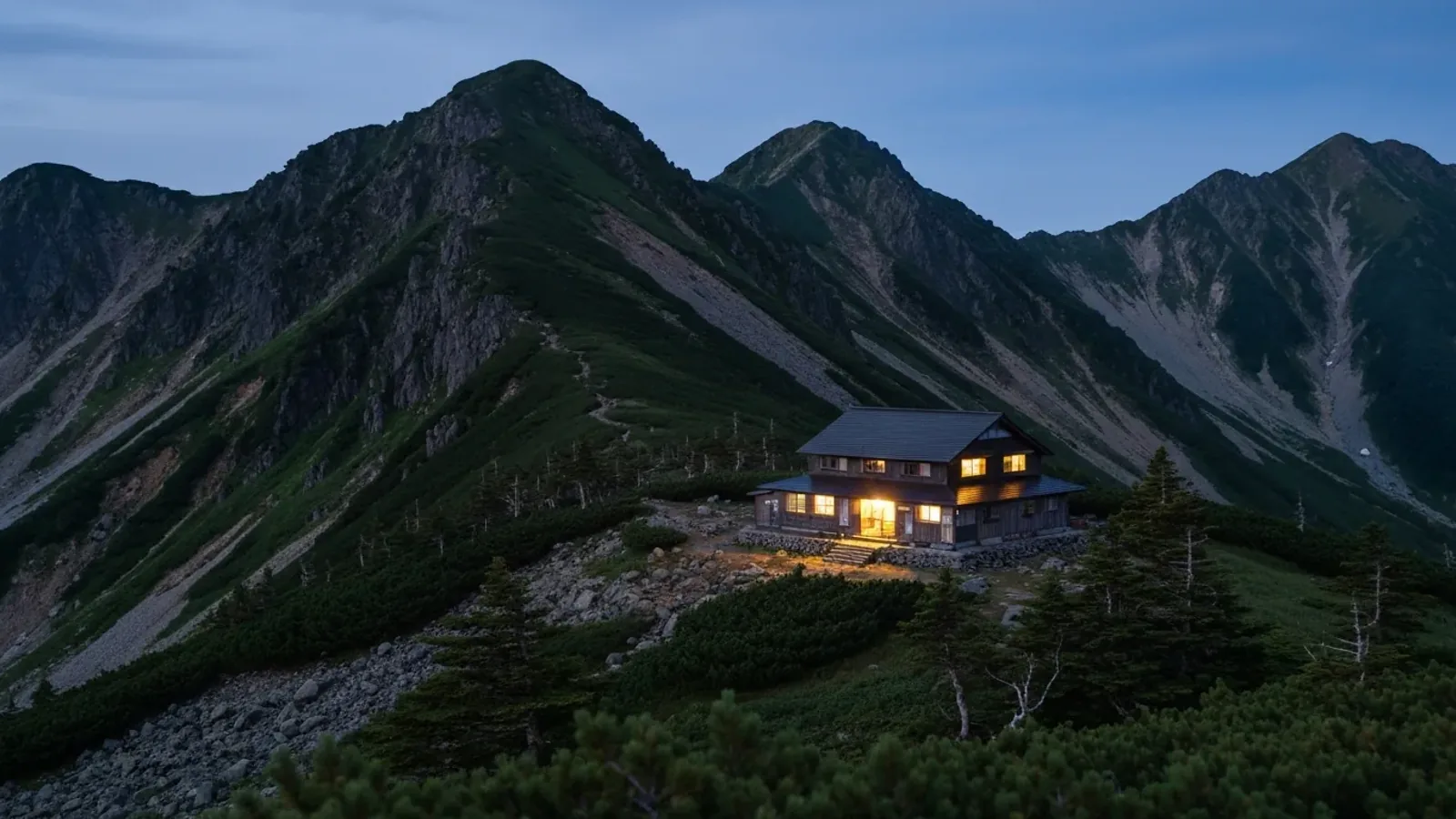 初めての山小屋泊——予約から当日の流れまで完全ガイド