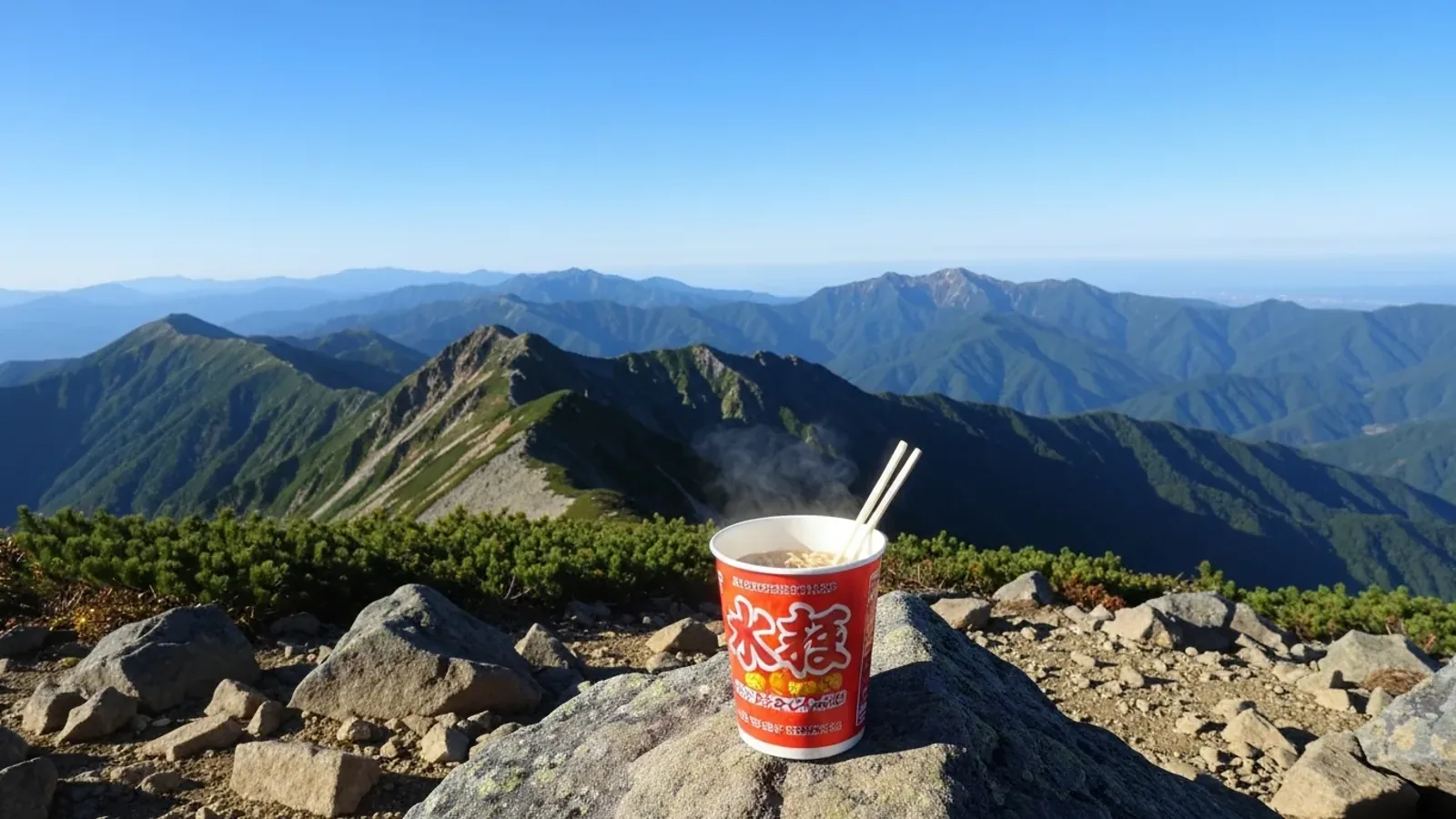 なぜ山頂で食べるカップ麺は美味しいのか——3つの科学的理由