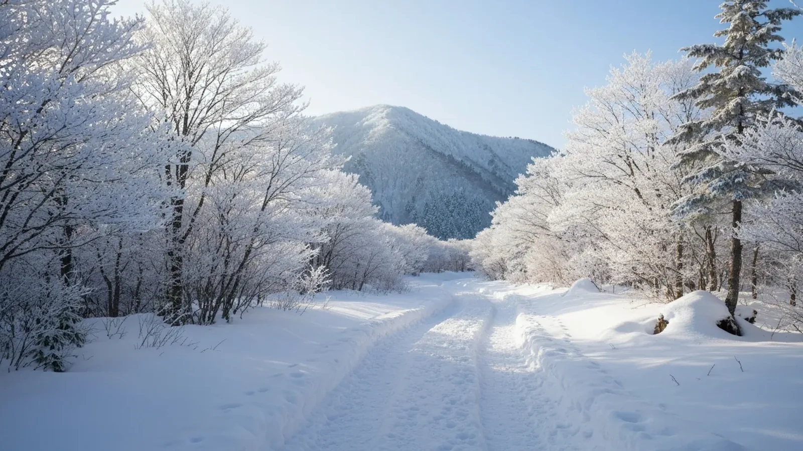 冬の低山・雪山デビュー——「最初の白い山」をどう選ぶか