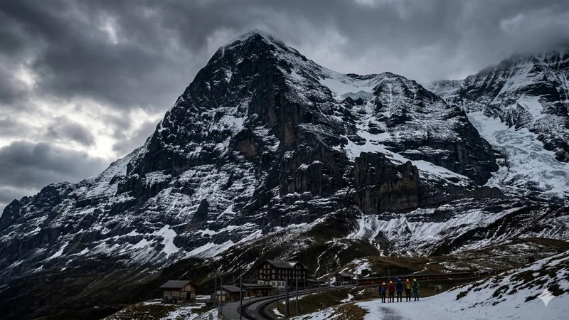 The Eiger North Face — A History of the "Murder Wall"